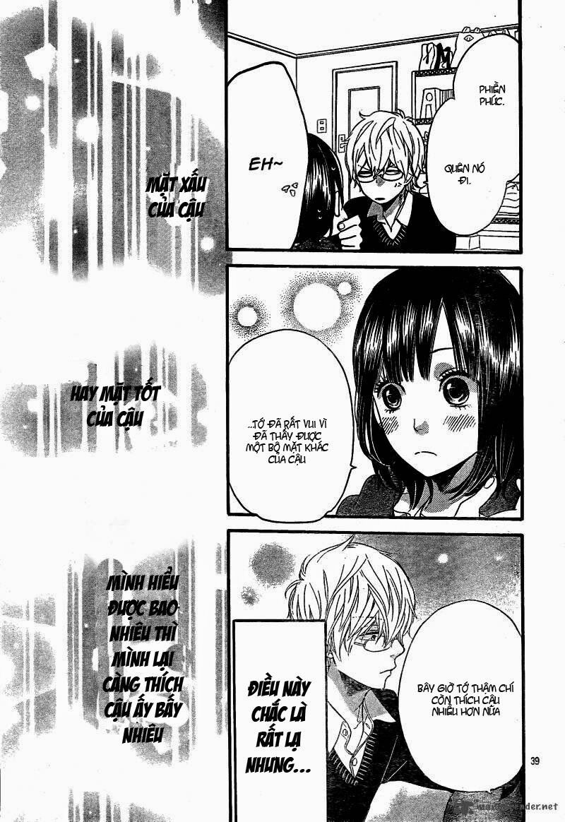 Ookami shoujo to kuro ouji: Chapter 28