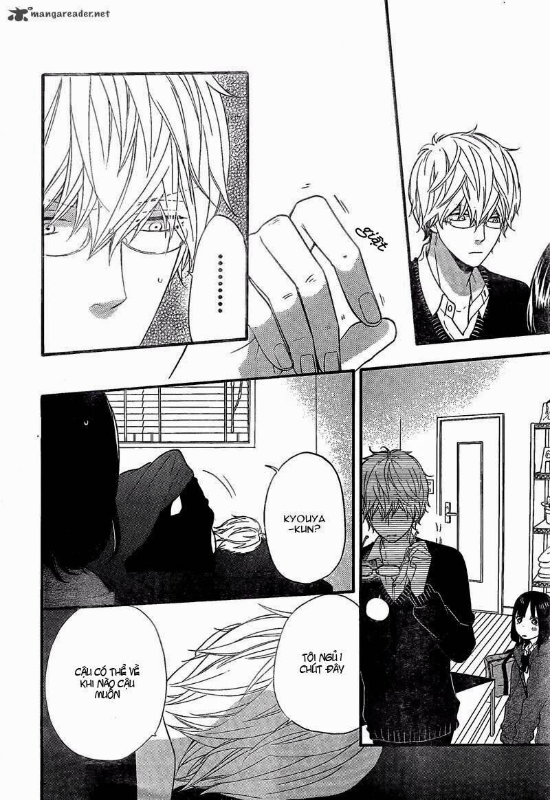 Ookami shoujo to kuro ouji: Chapter 28