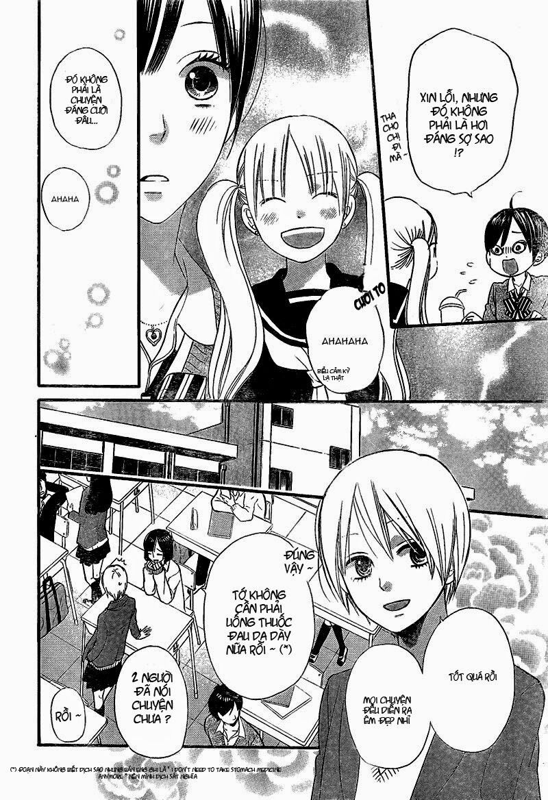 Ookami shoujo to kuro ouji: Chapter 28