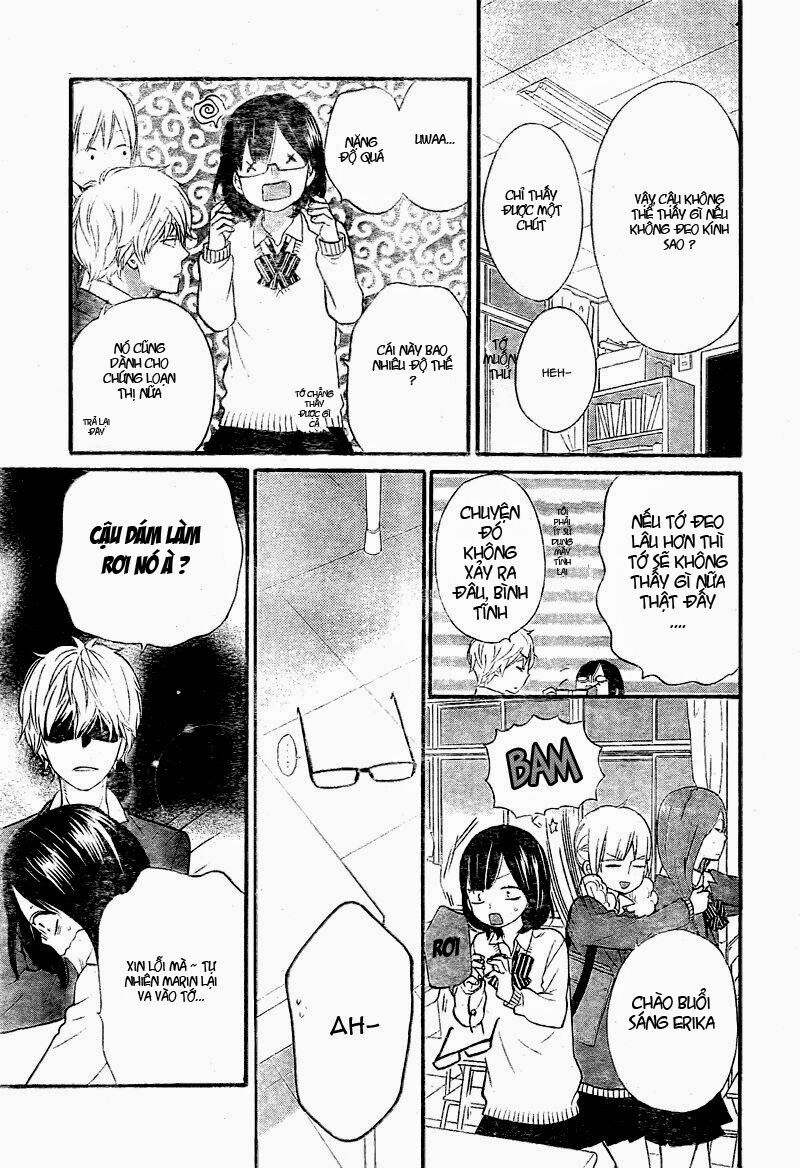 Ookami shoujo to kuro ouji: Chapter 28