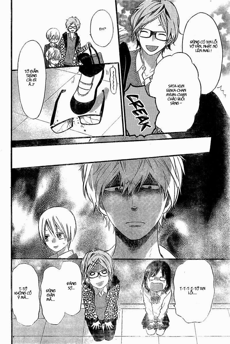 Ookami shoujo to kuro ouji: Chapter 28