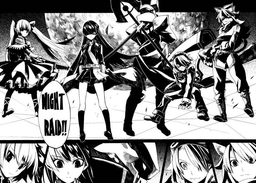 Akame ga Kiru!: Chapter 1