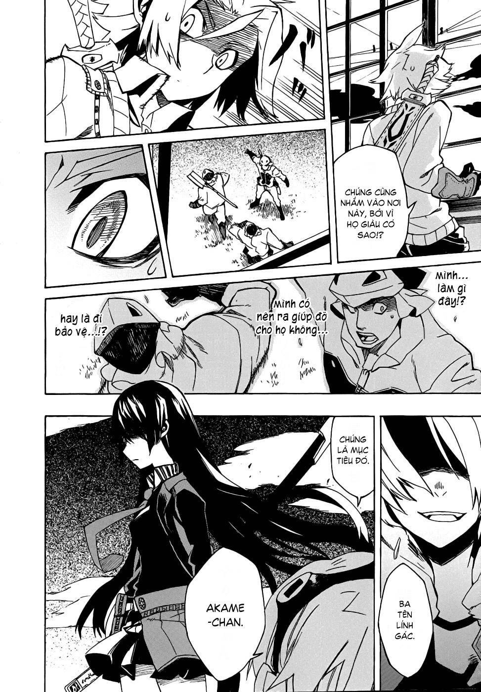 Akame ga Kiru!: Chapter 1