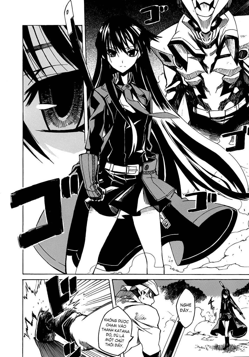 Akame ga Kiru!: Chapter 1