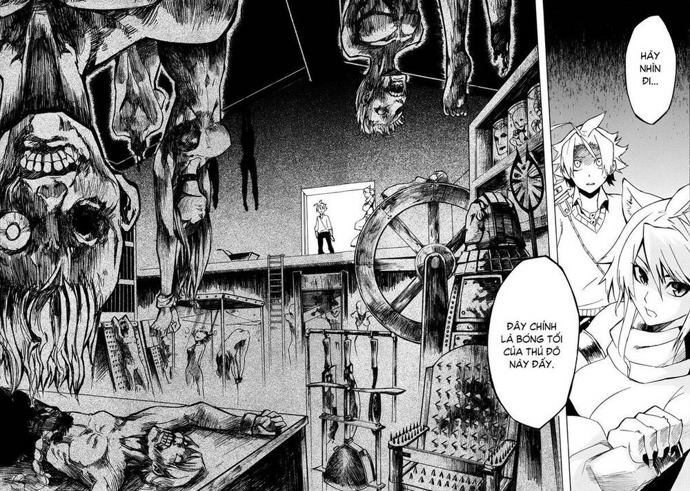 Akame ga Kiru!: Chapter 1