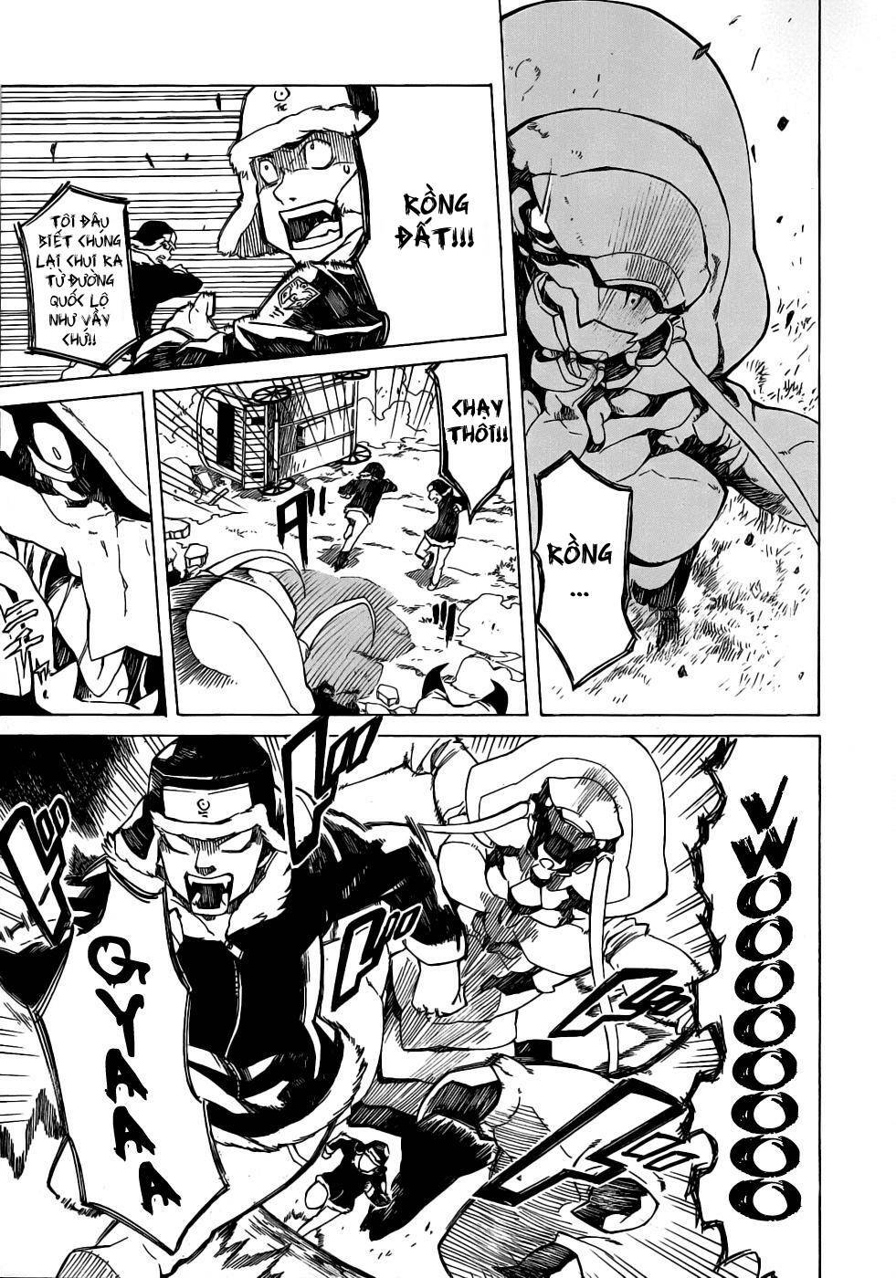 Akame ga Kiru!: Chapter 1