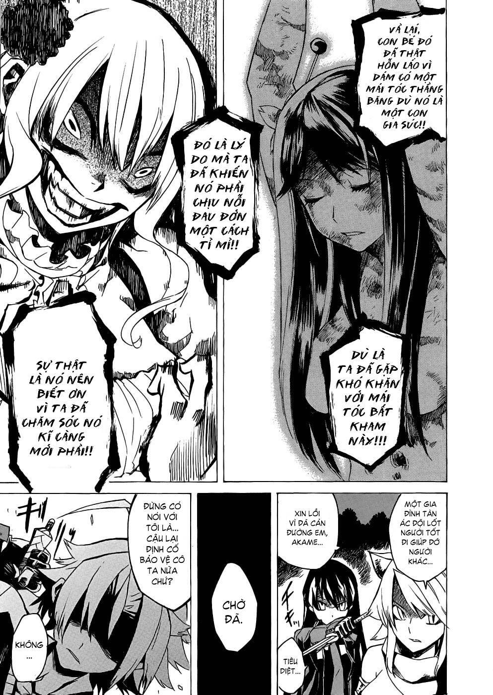 Akame ga Kiru!: Chapter 1