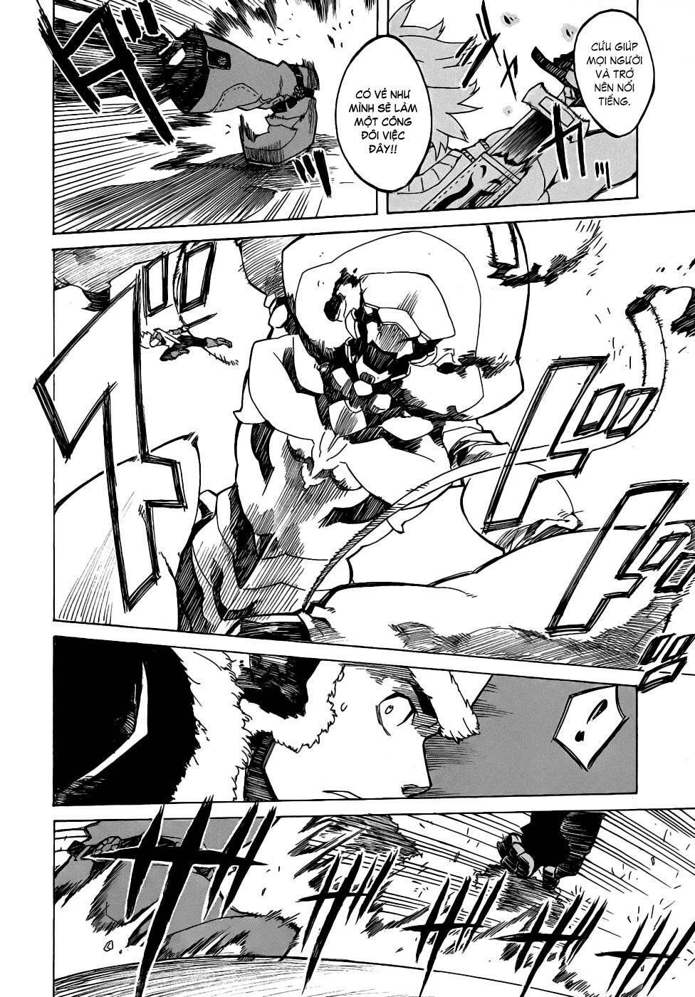 Akame ga Kiru!: Chapter 1