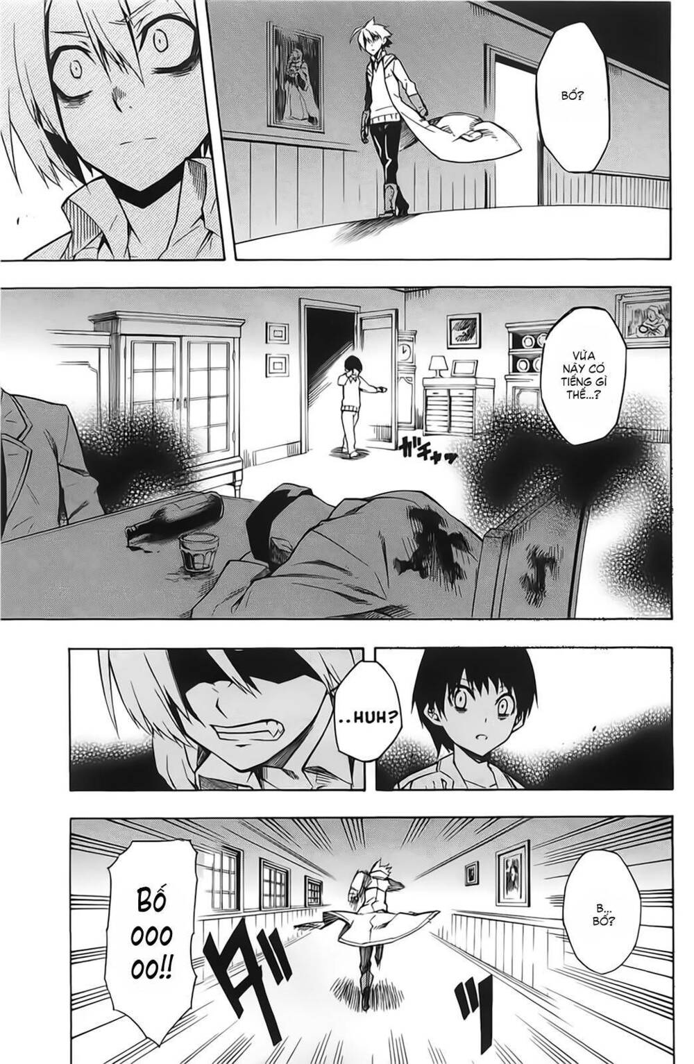 Akame ga Kiru!: Chapter 10