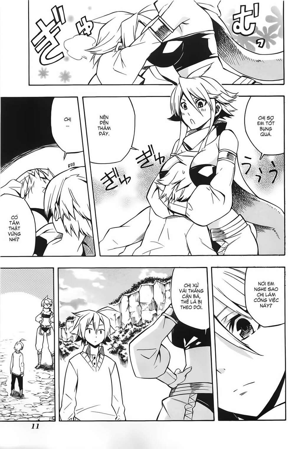 Akame ga Kiru!: Chapter 10