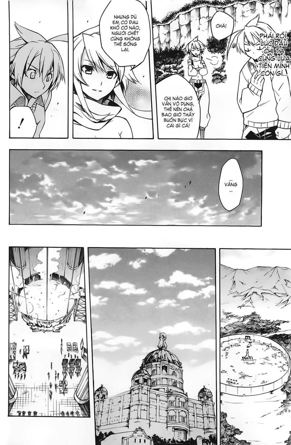 Akame ga Kiru!: Chapter 10