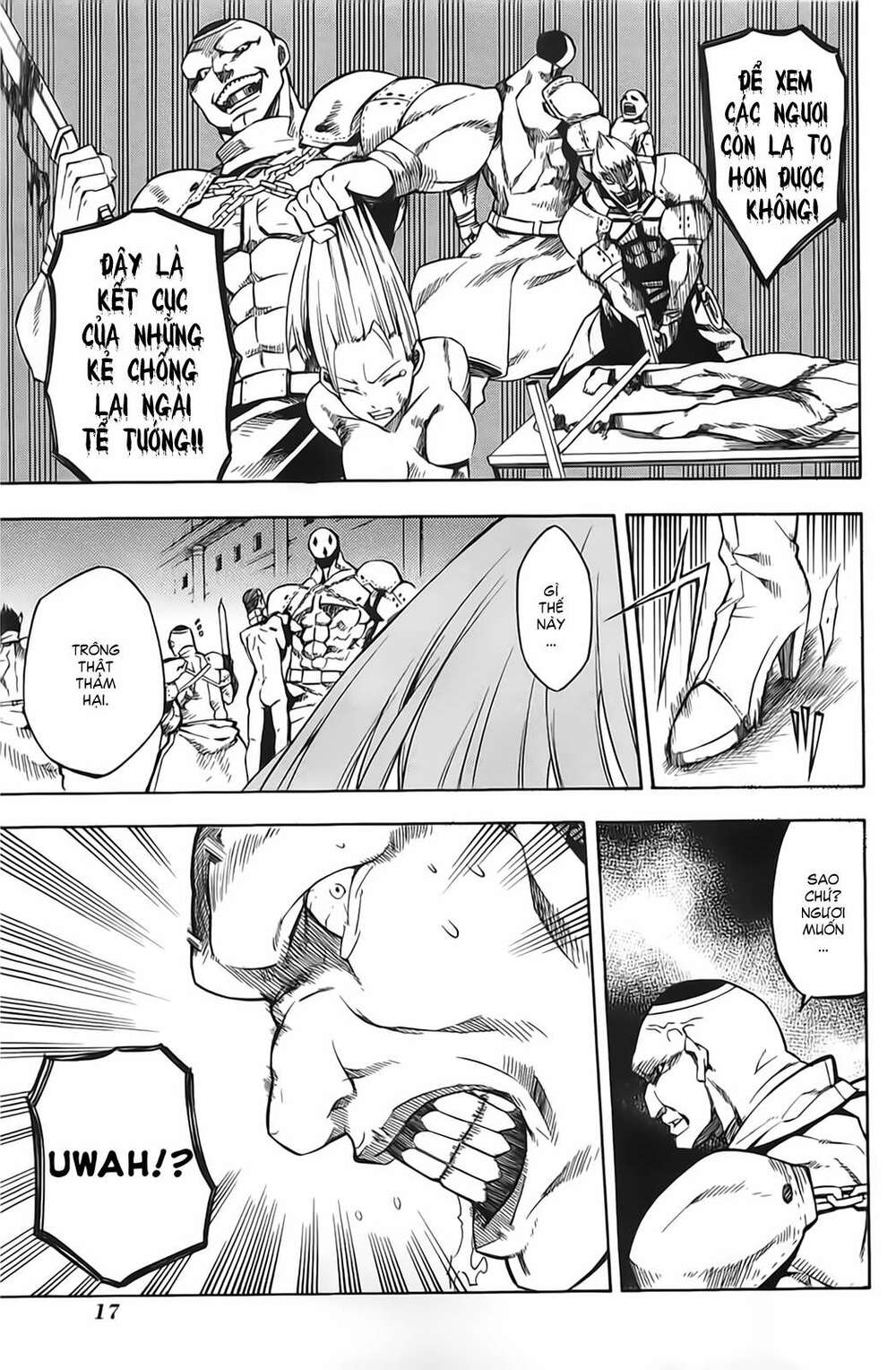 Akame ga Kiru!: Chapter 10