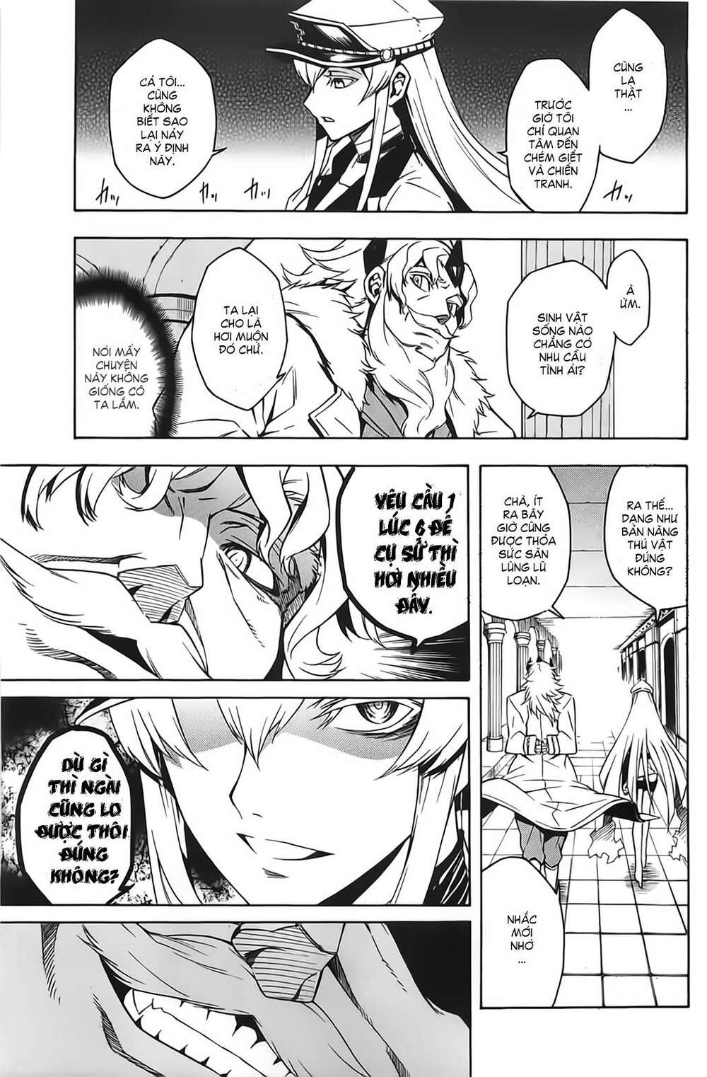 Akame ga Kiru!: Chapter 10