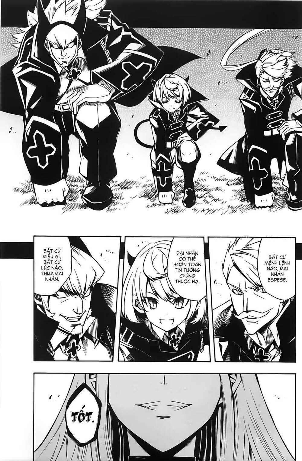 Akame ga Kiru!: Chapter 10