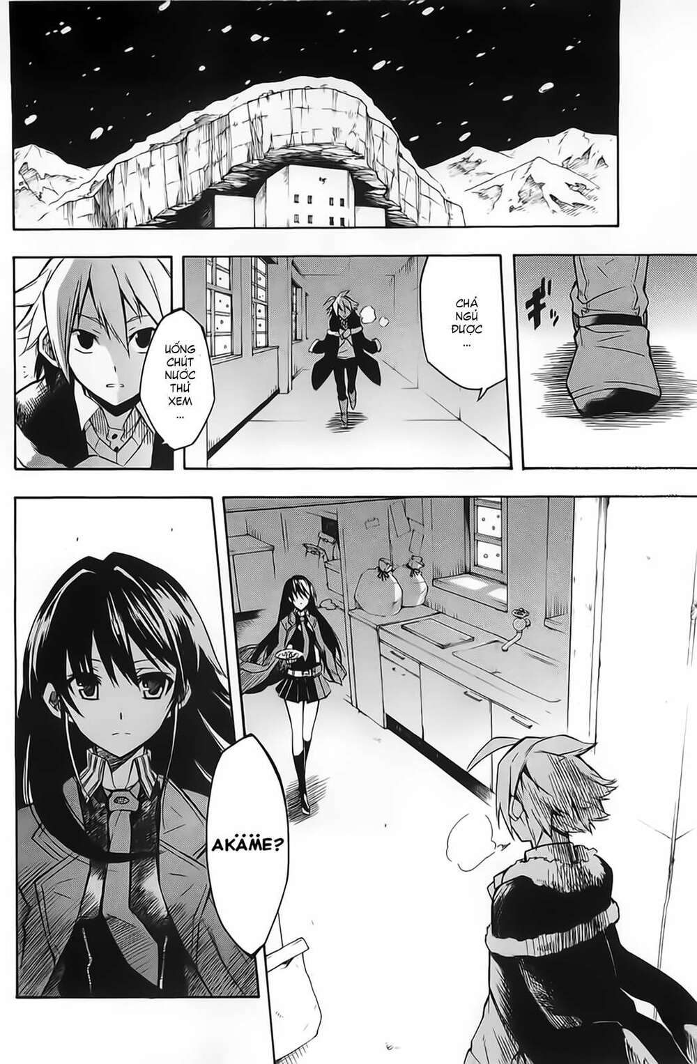 Akame ga Kiru!: Chapter 10