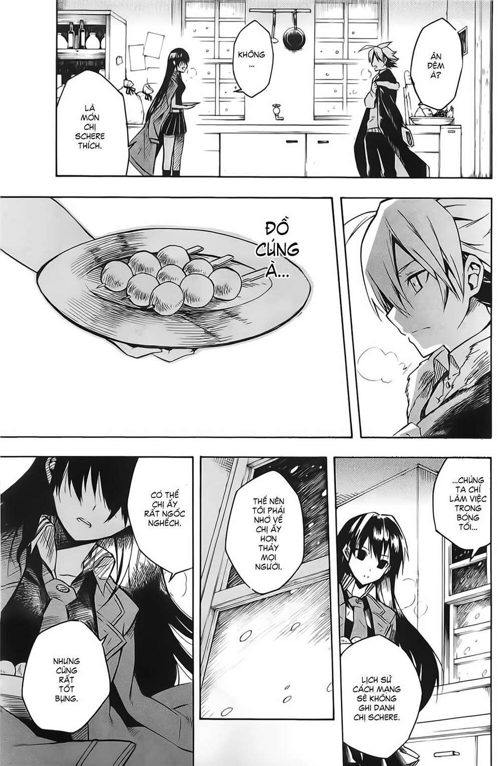 Akame ga Kiru!: Chapter 10