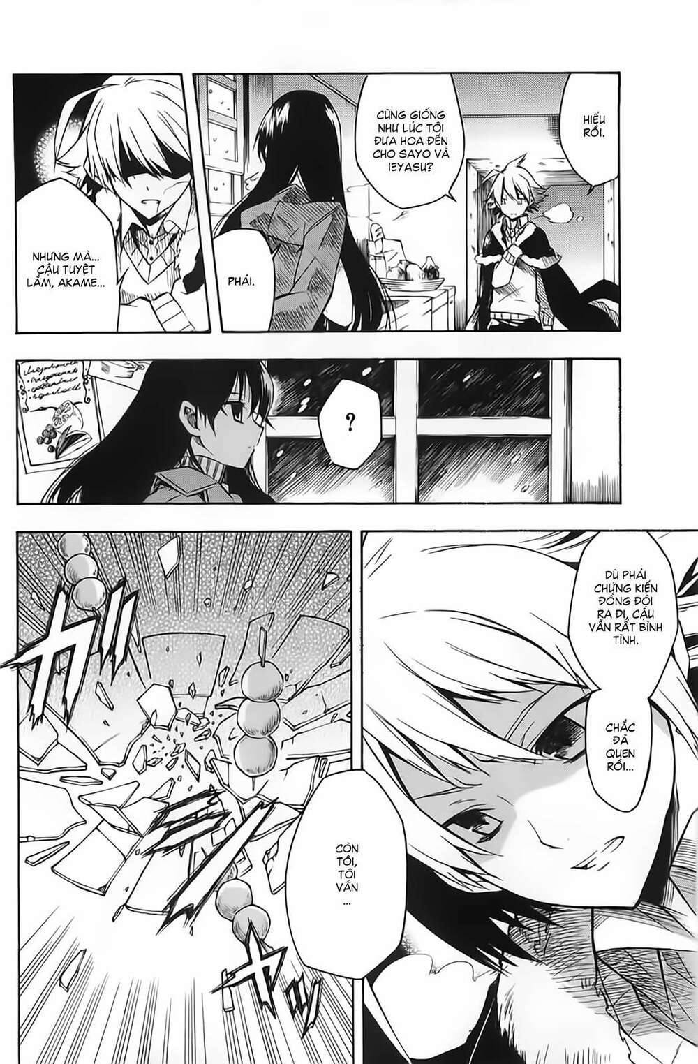 Akame ga Kiru!: Chapter 10