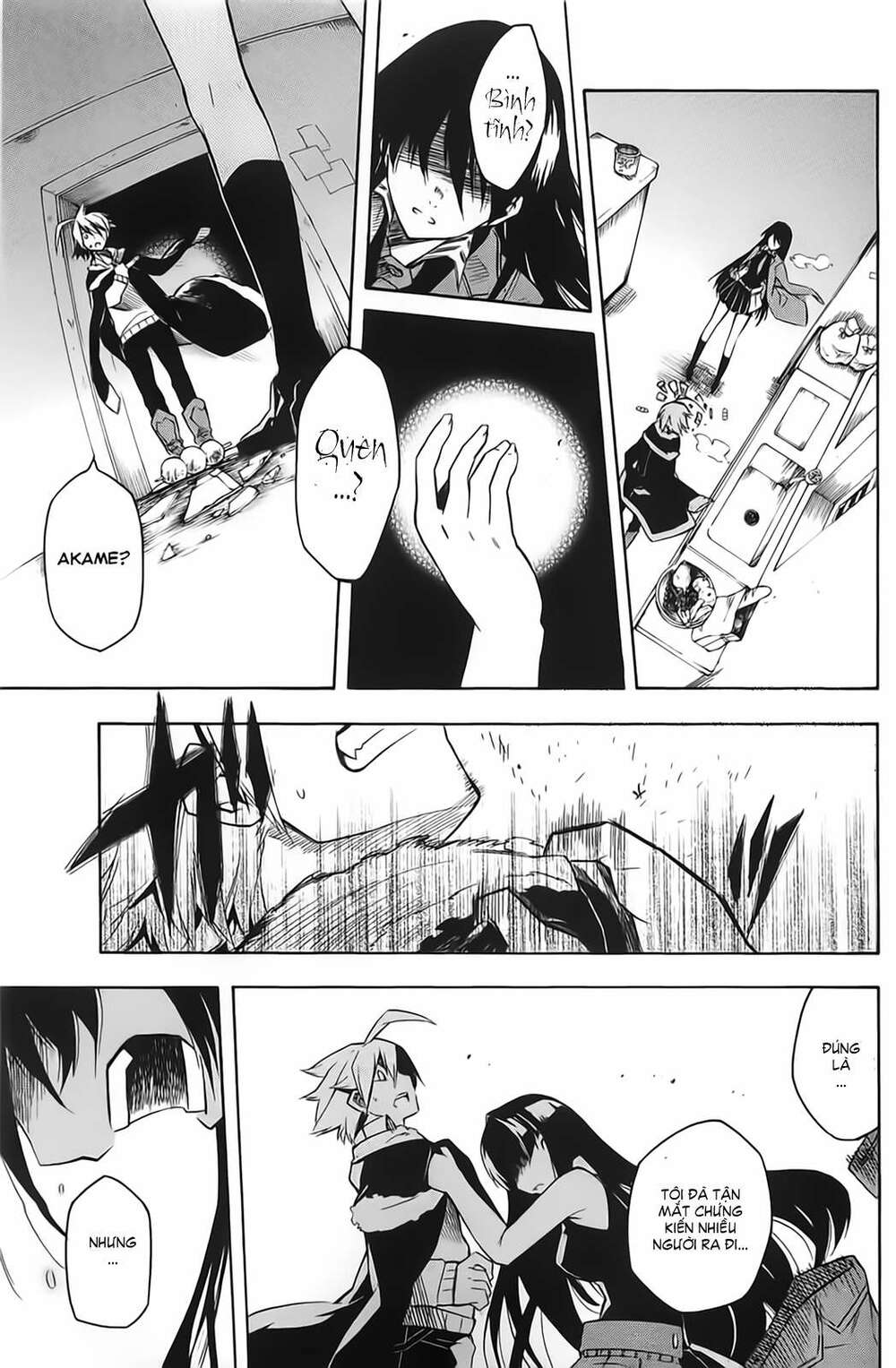 Akame ga Kiru!: Chapter 10