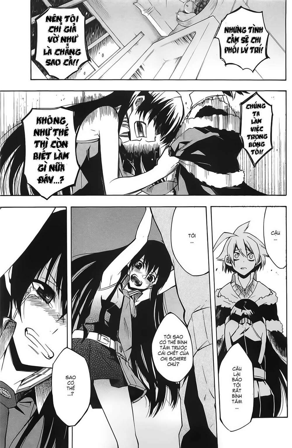 Akame ga Kiru!: Chapter 10