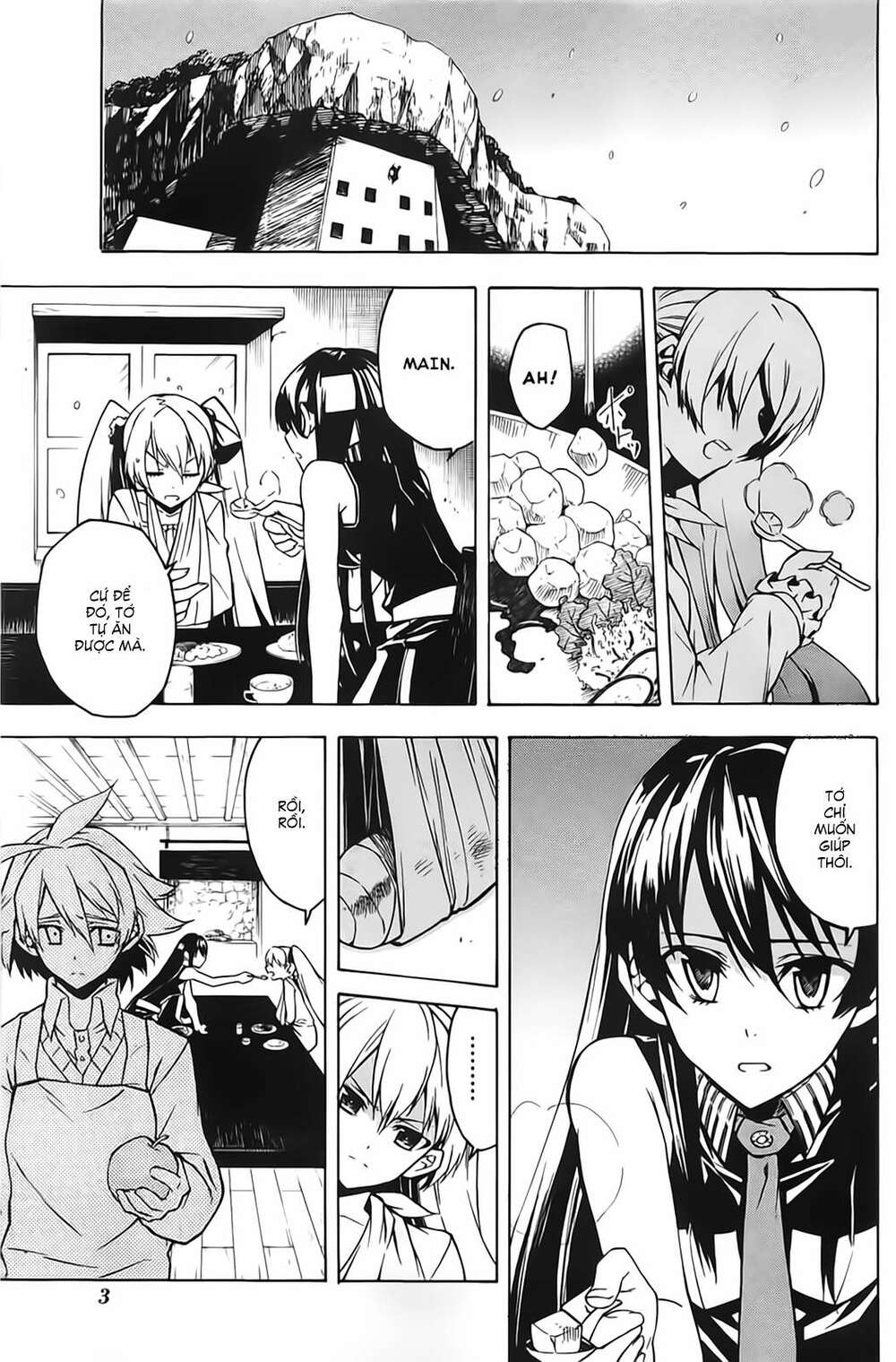 Akame ga Kiru!: Chapter 10