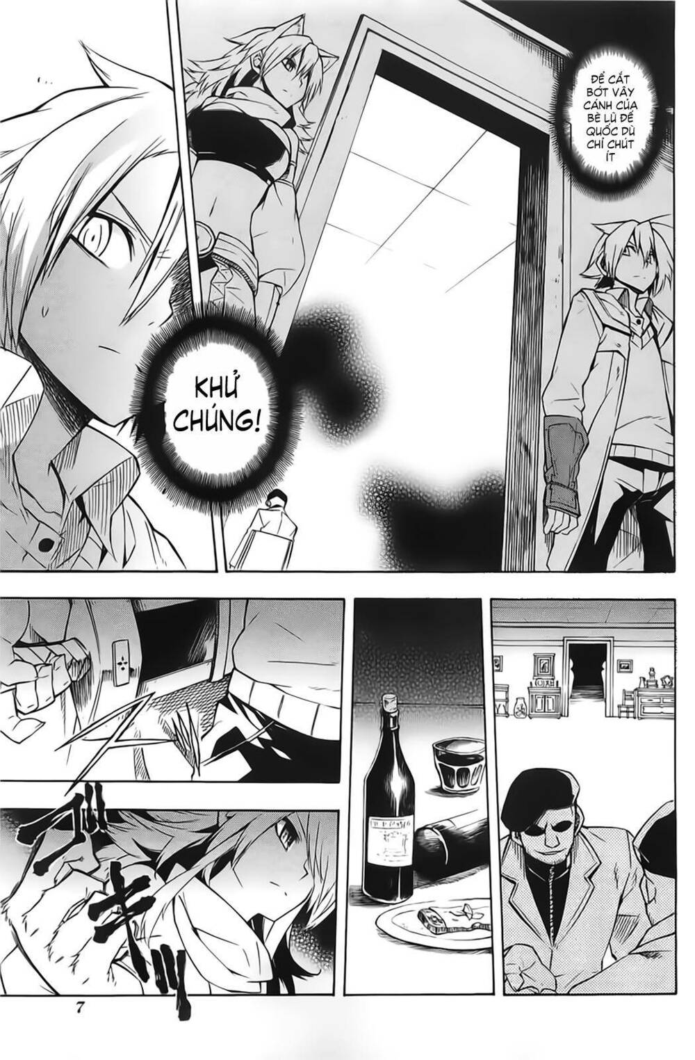 Akame ga Kiru!: Chapter 10