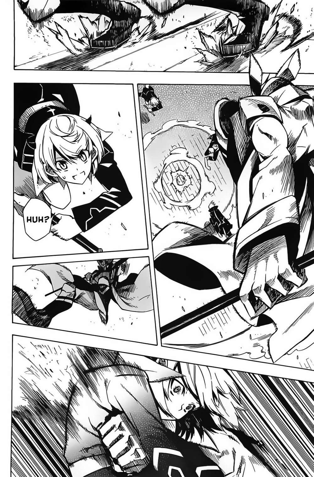 Akame ga Kiru!: Chapter 12