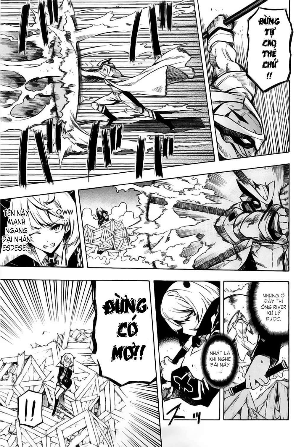 Akame ga Kiru!: Chapter 13