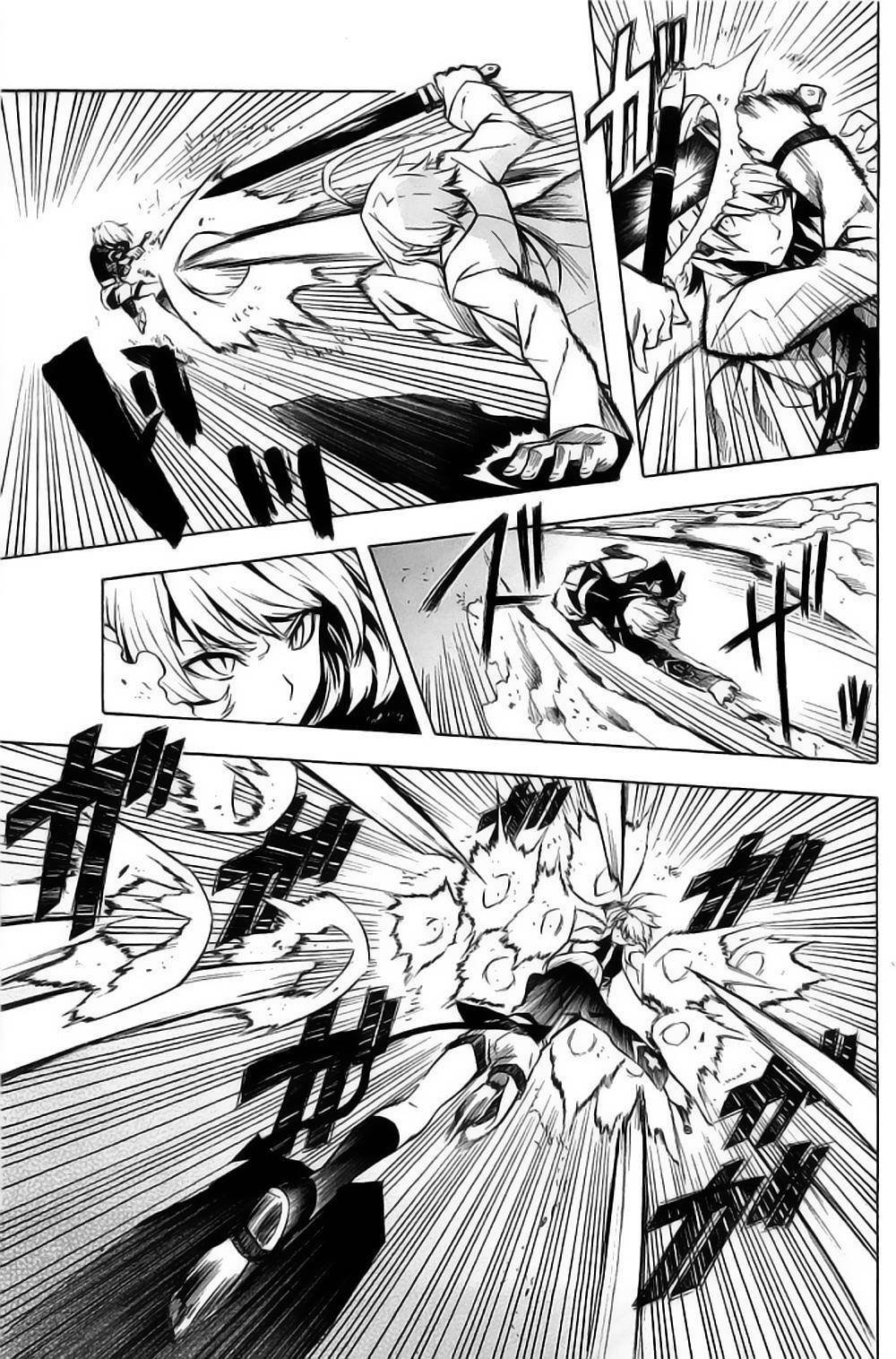 Akame ga Kiru!: Chapter 13
