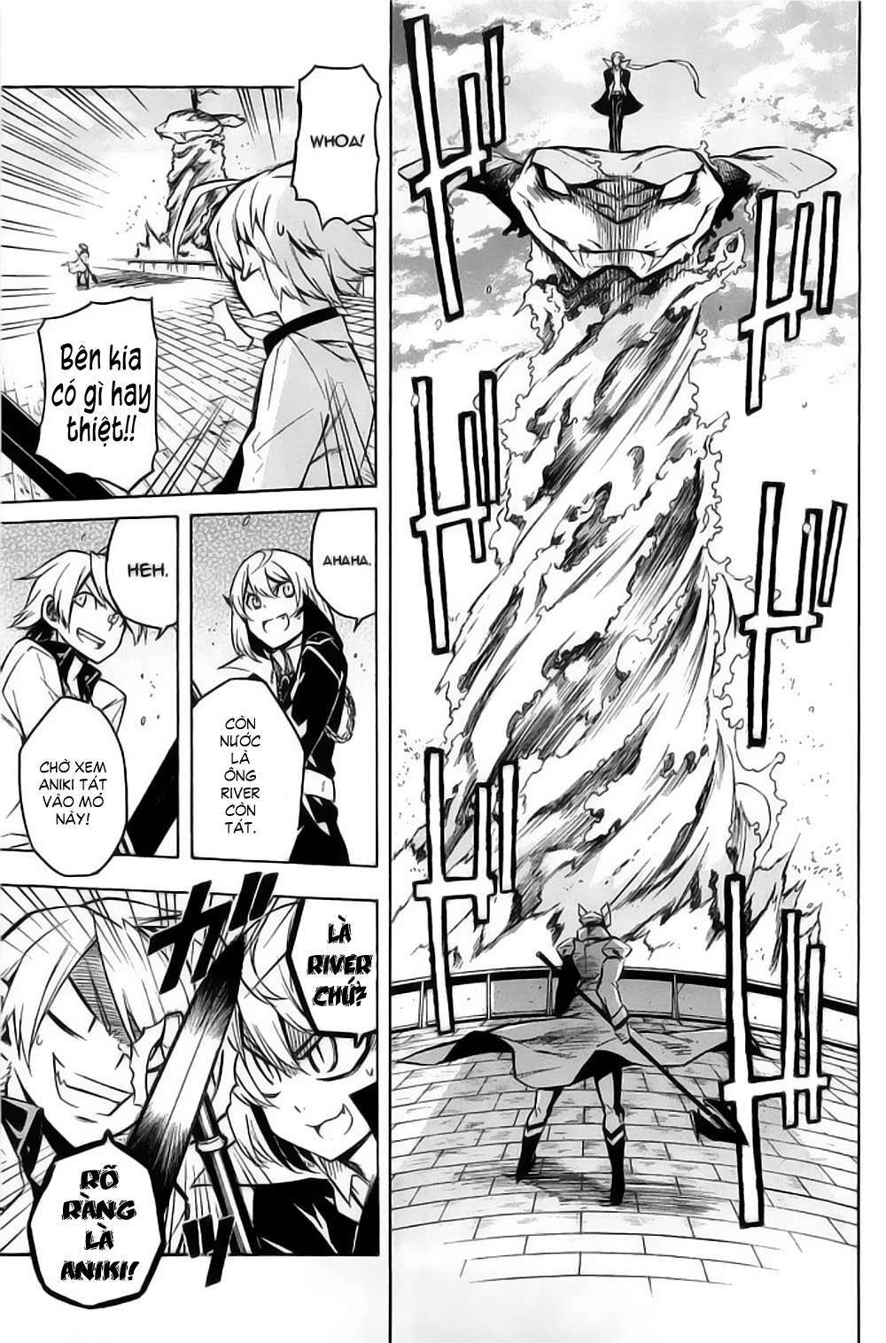 Akame ga Kiru!: Chapter 13