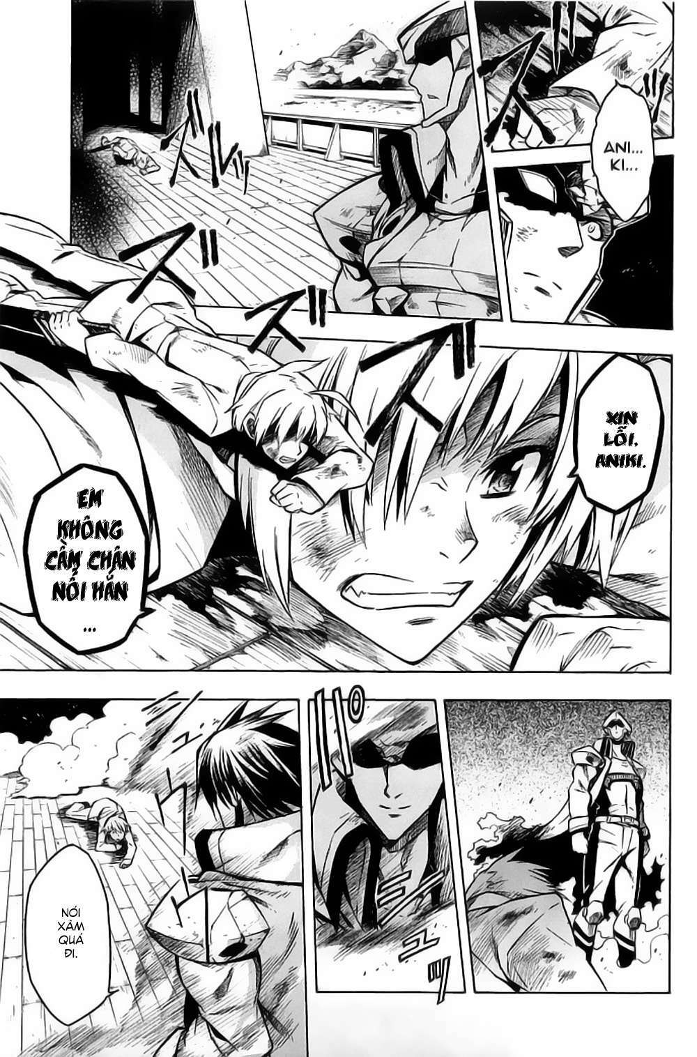 Akame ga Kiru!: Chapter 13