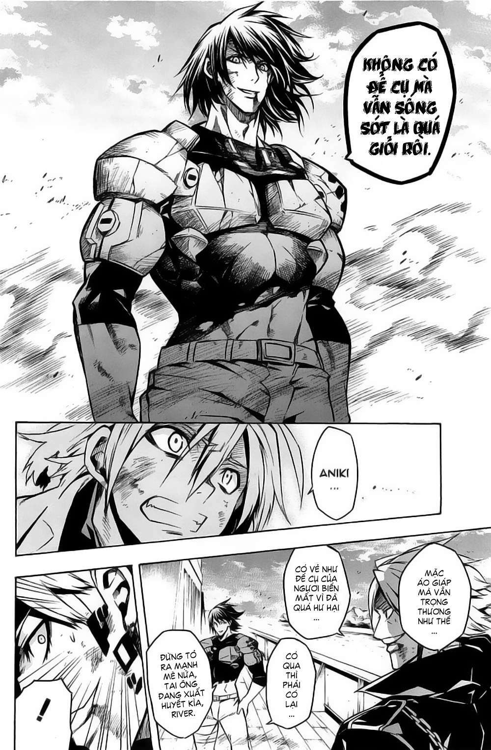 Akame ga Kiru!: Chapter 13