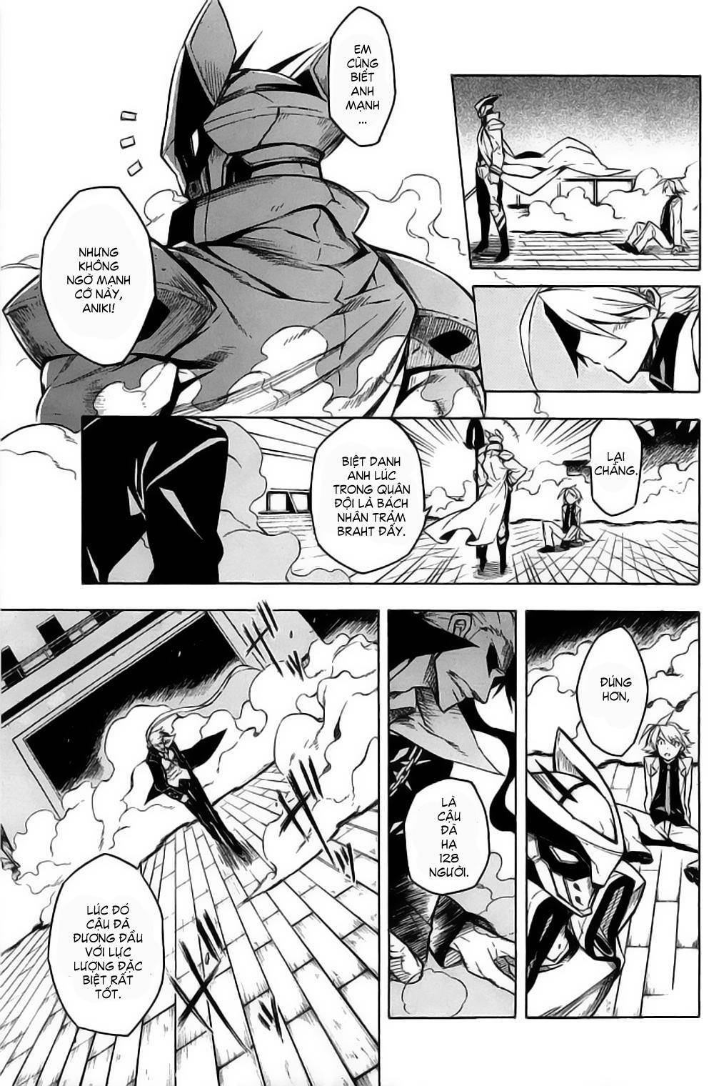 Akame ga Kiru!: Chapter 13