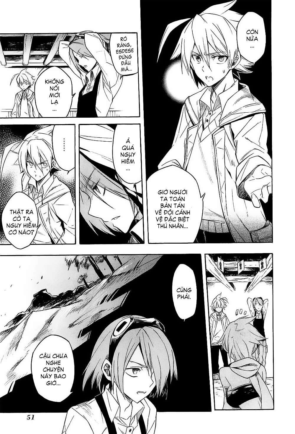 Akame ga Kiru!: Chapter 16