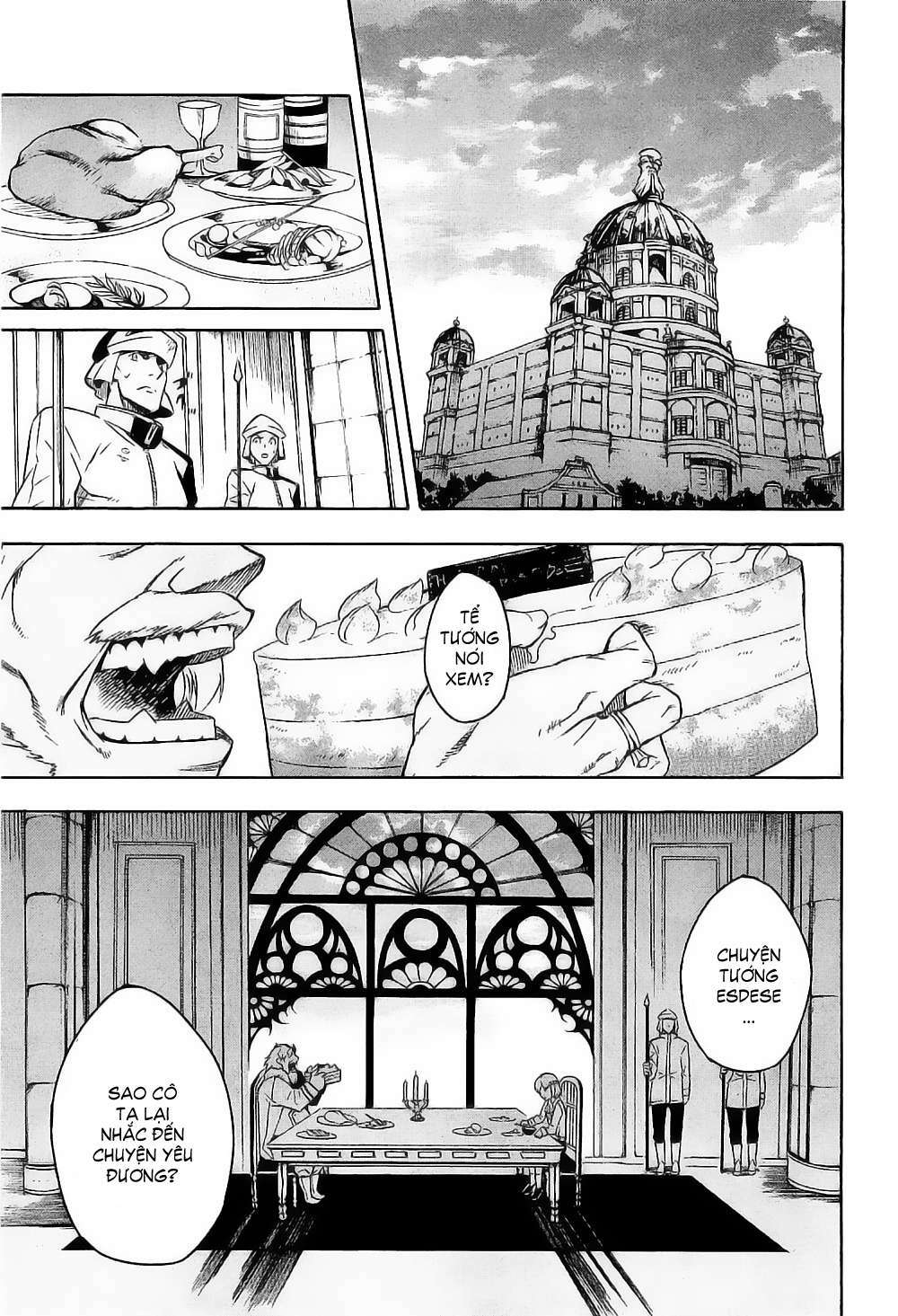 Akame ga Kiru!: Chapter 16