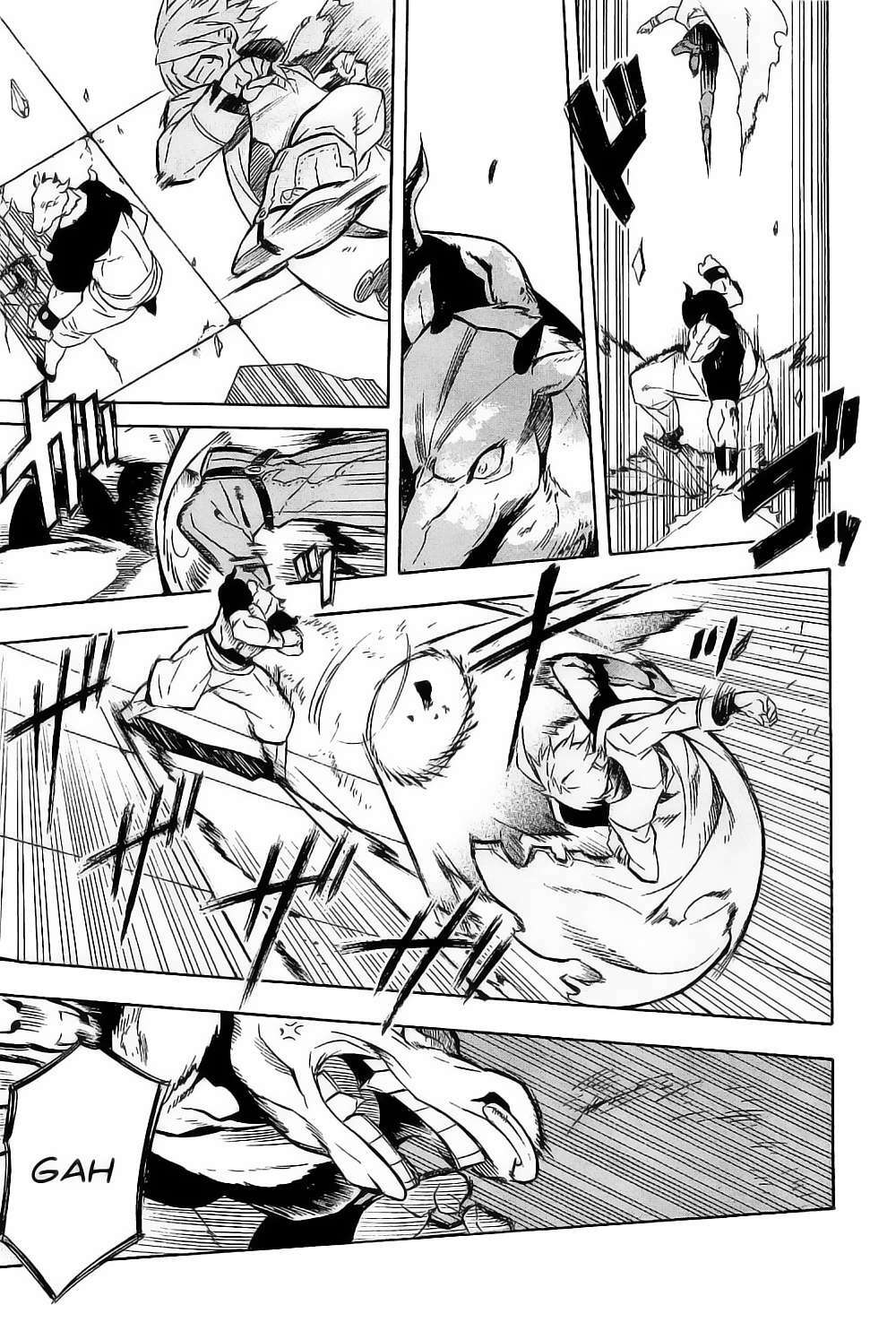 Akame ga Kiru!: Chapter 16