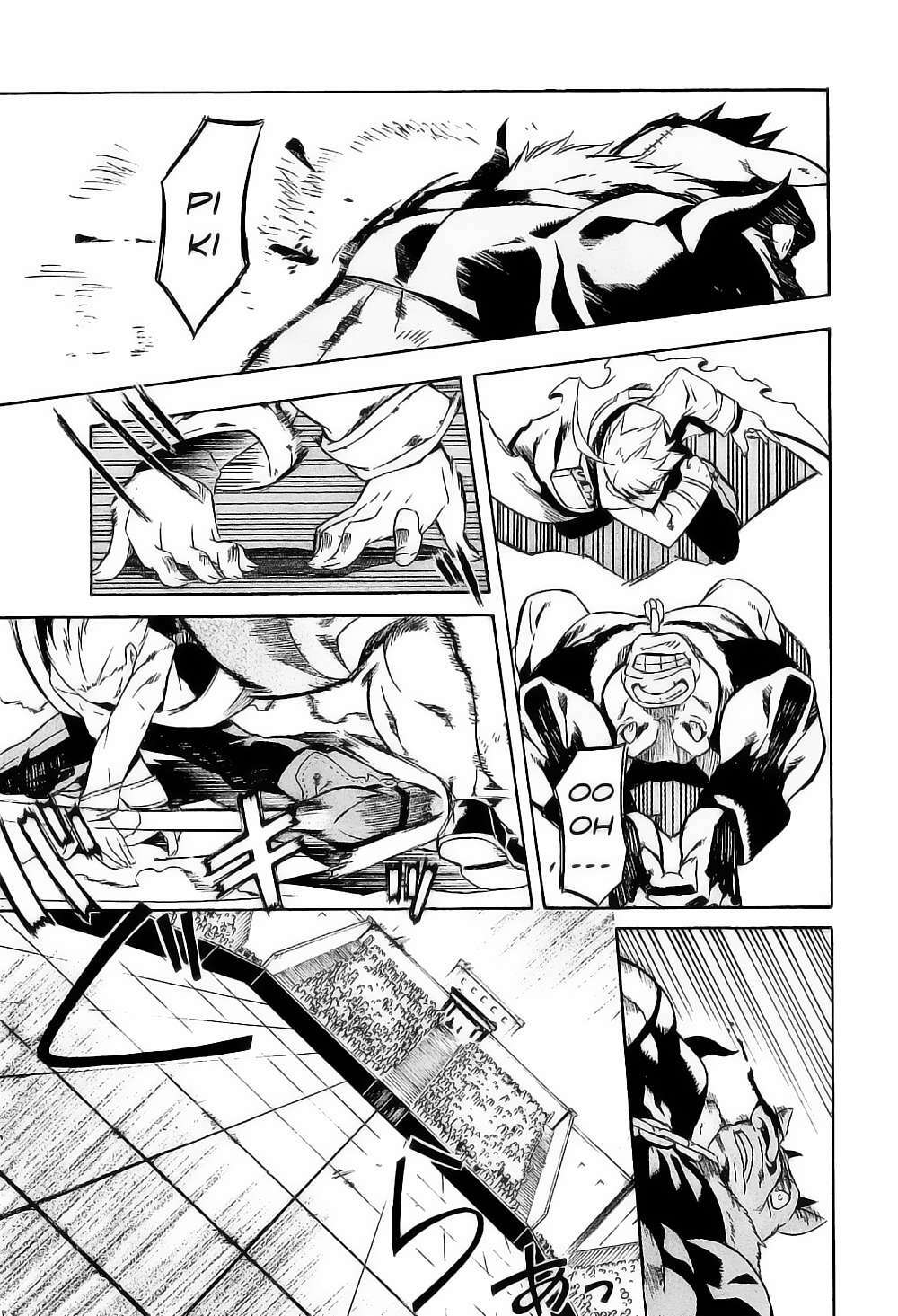 Akame ga Kiru!: Chapter 16