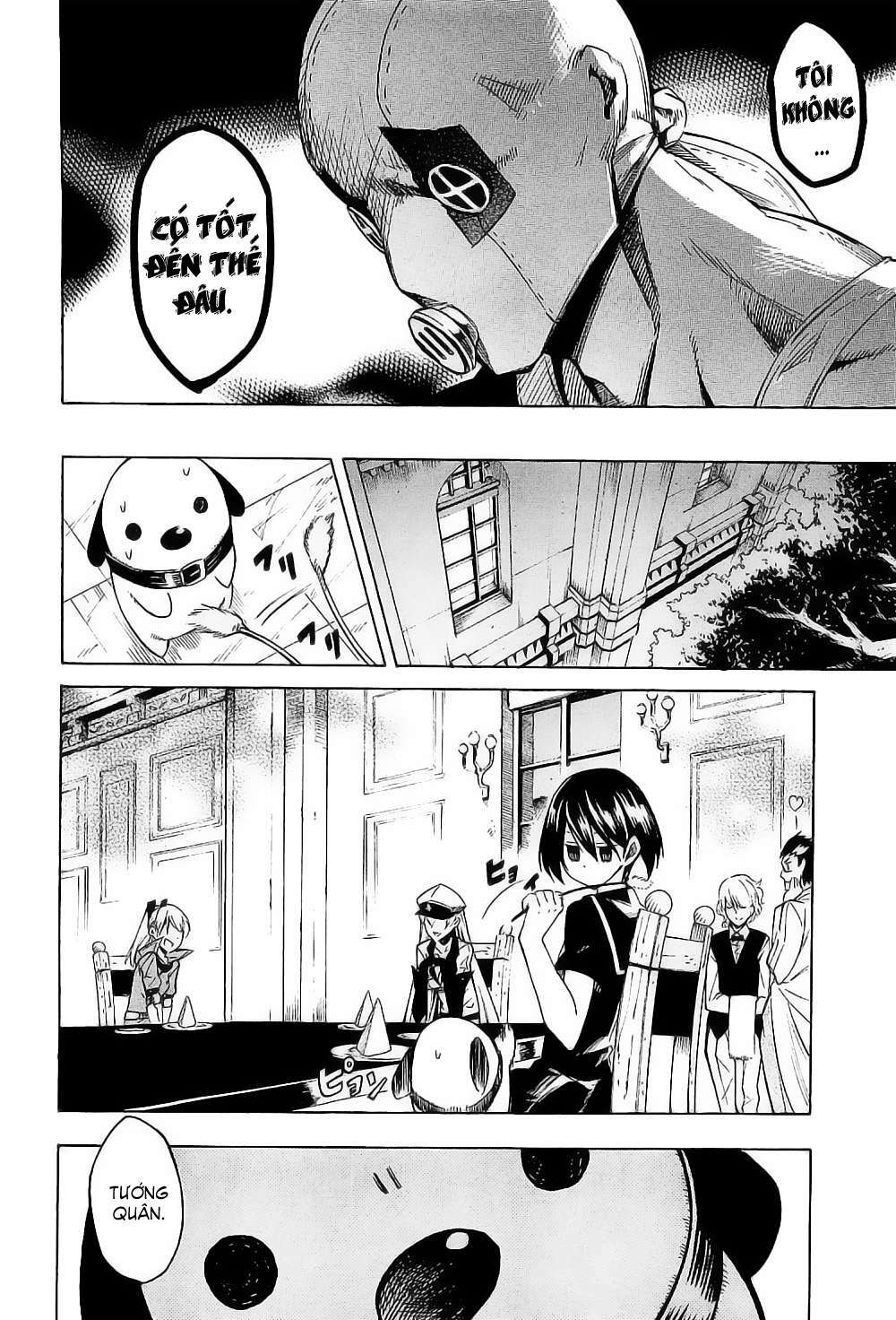 Akame ga Kiru!: Chapter 16