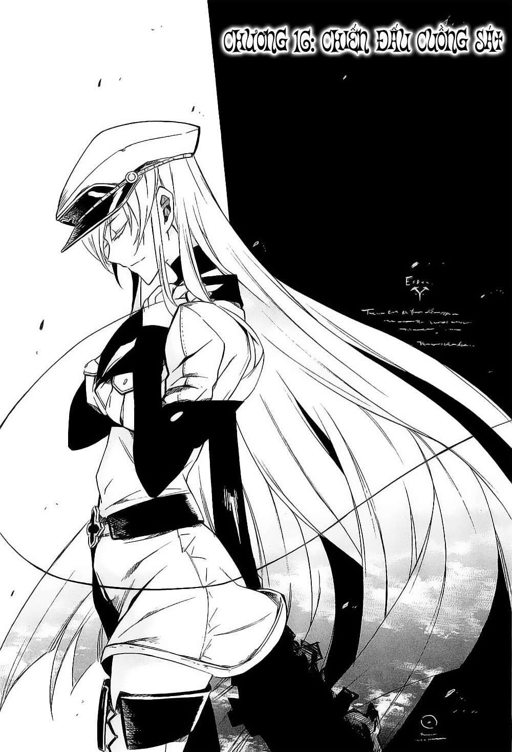 Akame ga Kiru!: Chapter 16
