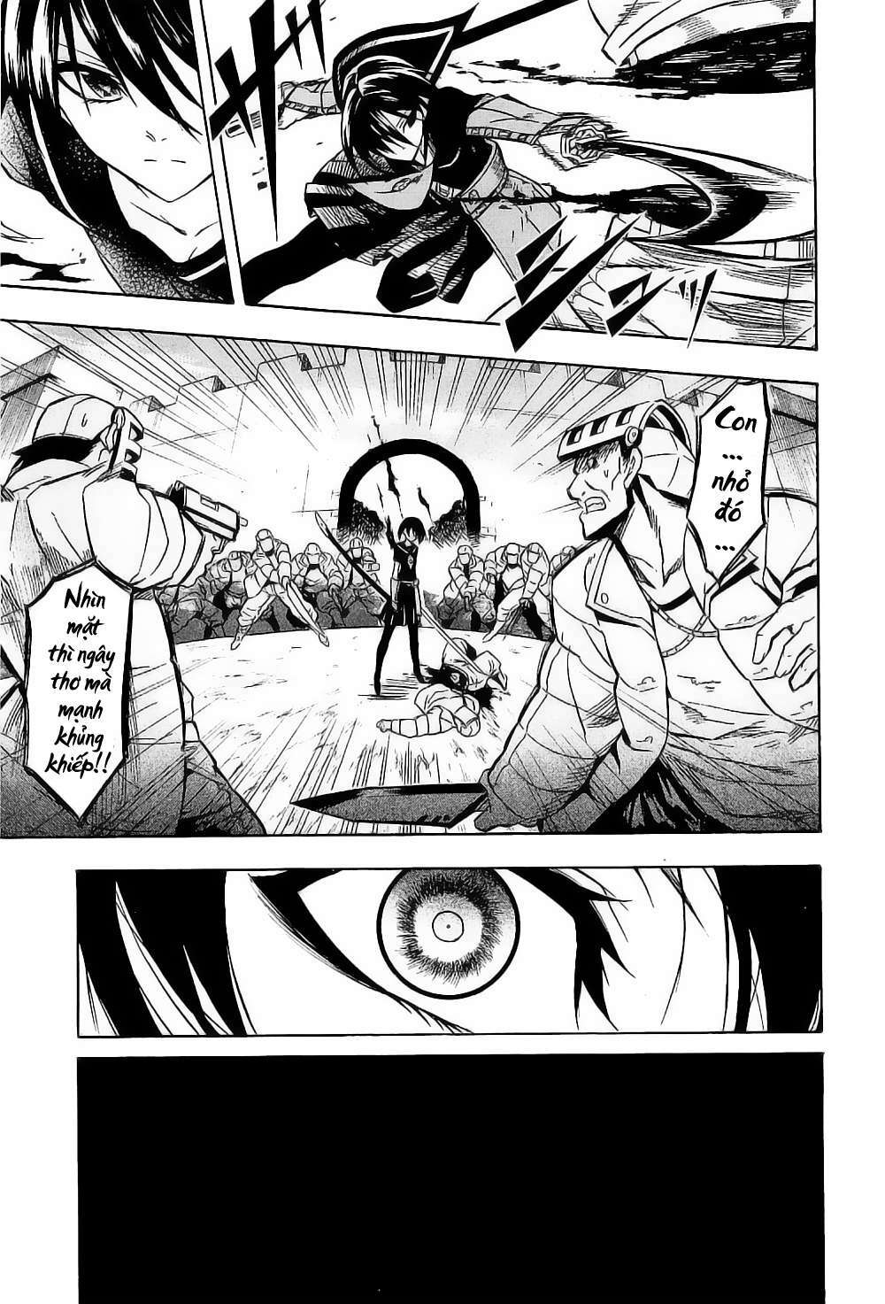 Akame ga Kiru!: Chapter 17