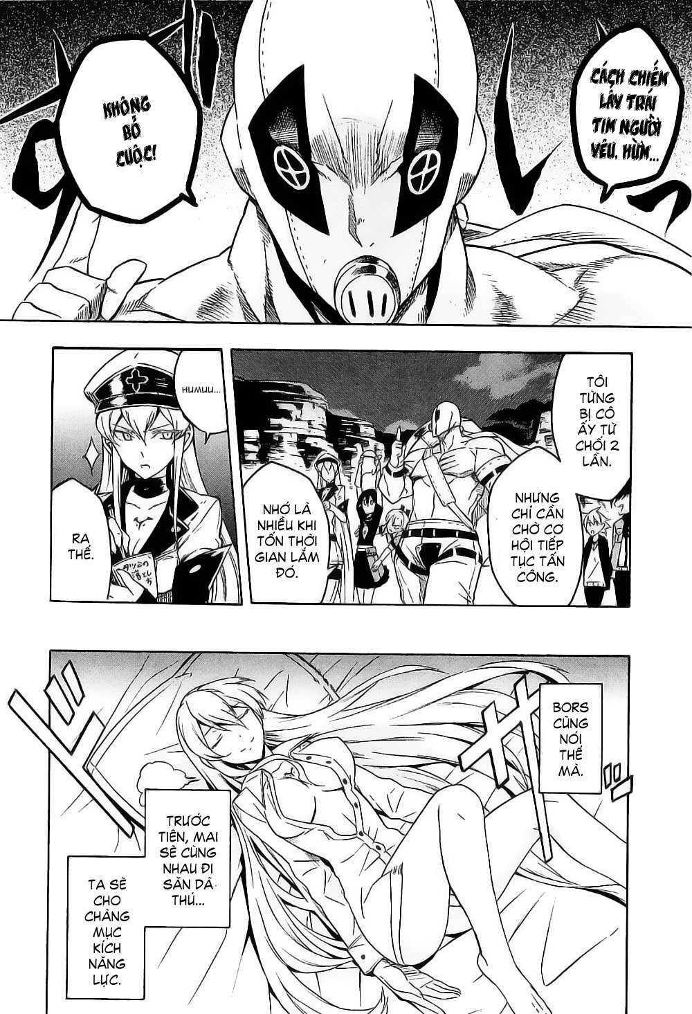 Akame ga Kiru!: Chapter 18