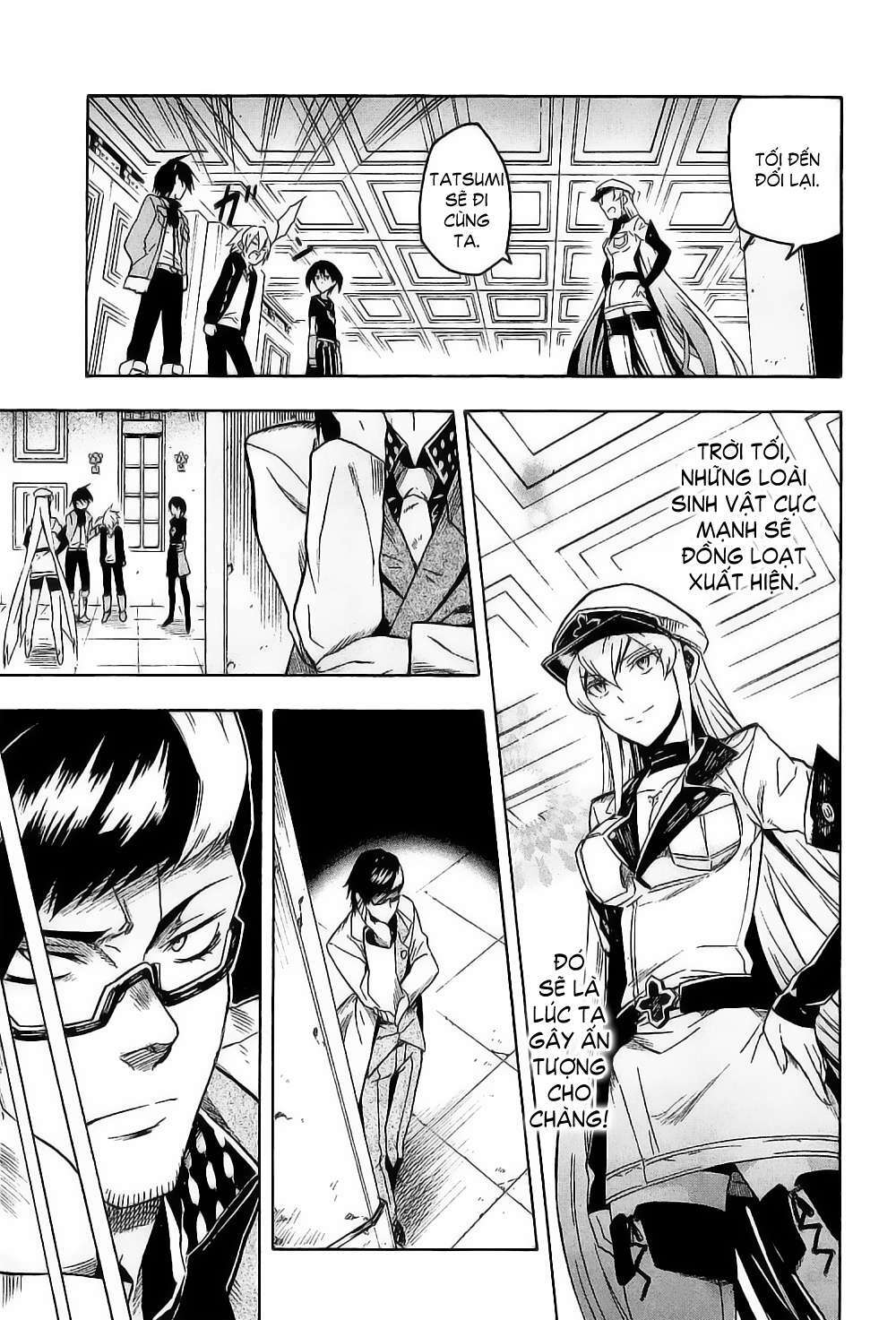 Akame ga Kiru!: Chapter 18