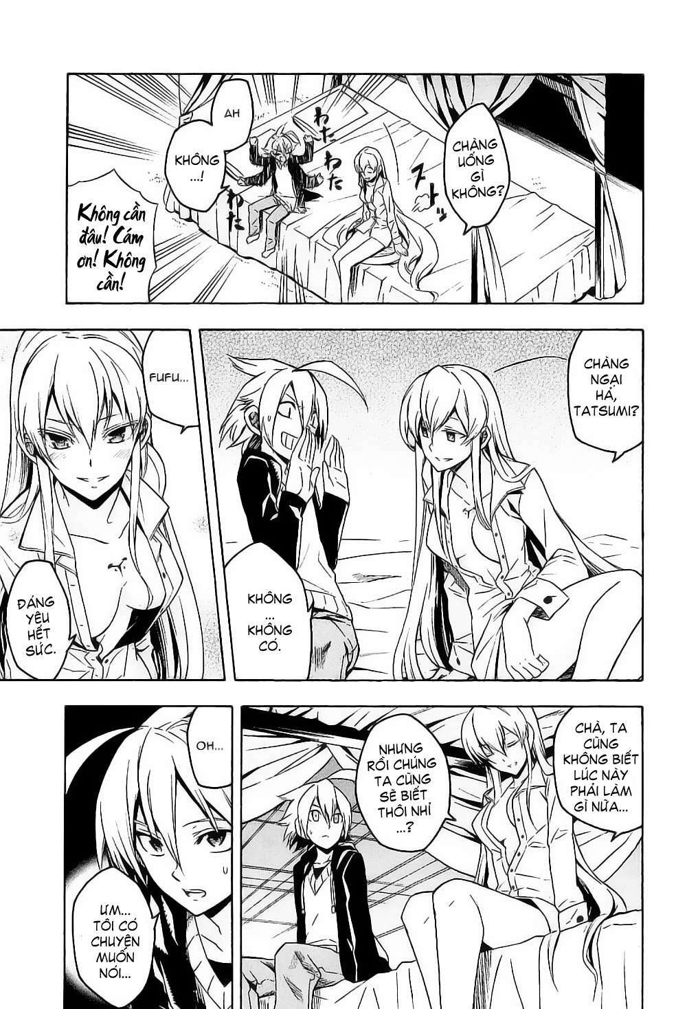 Akame ga Kiru!: Chapter 18