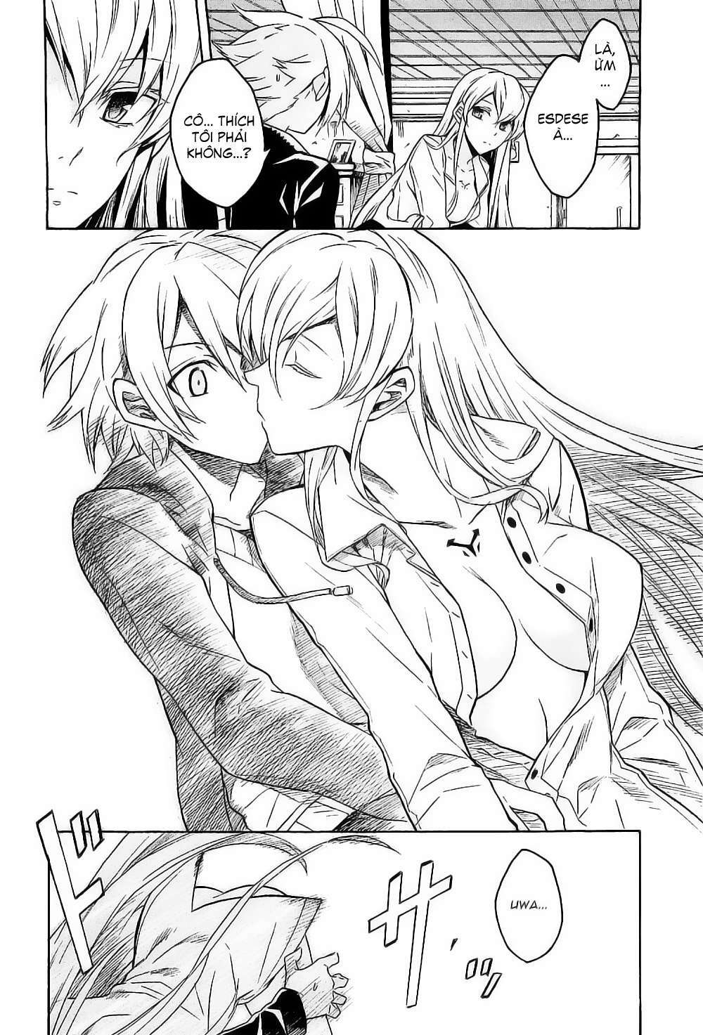 Akame ga Kiru!: Chapter 18