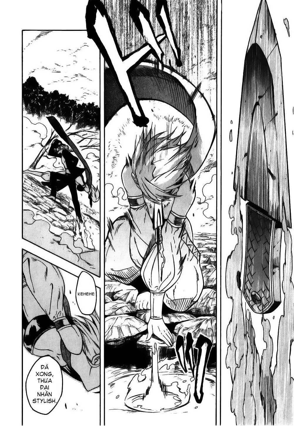 Akame ga Kiru!: Chapter 20