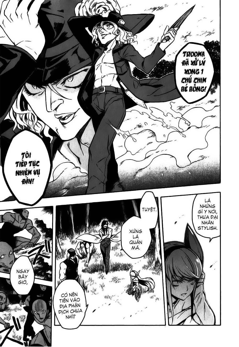 Akame ga Kiru!: Chapter 20