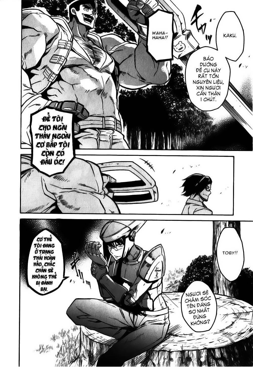 Akame ga Kiru!: Chapter 20