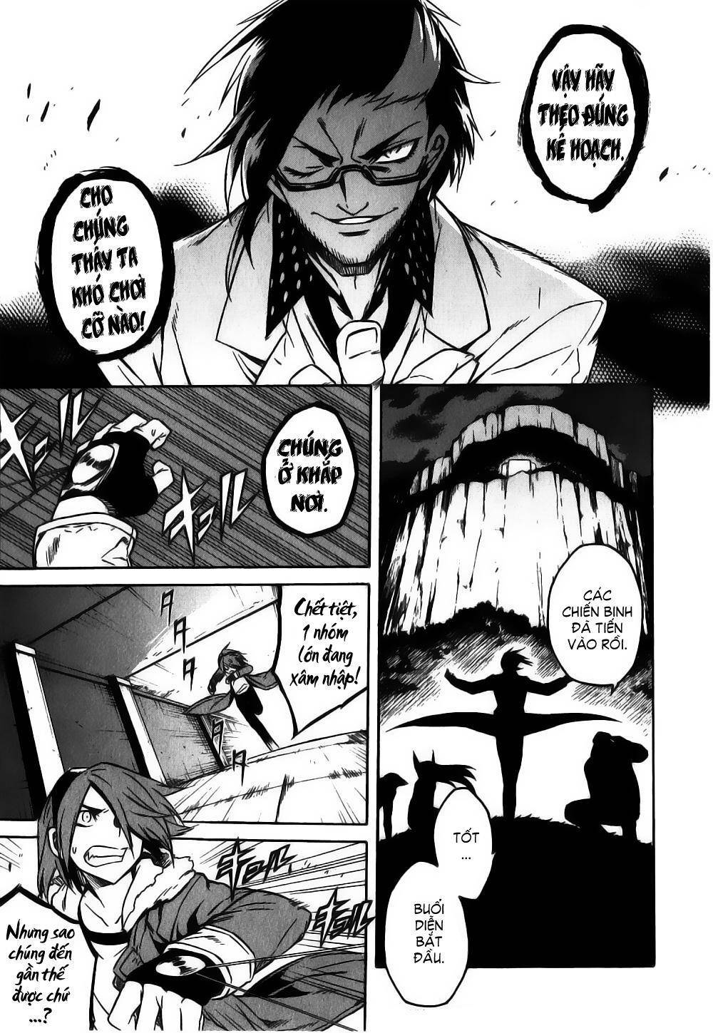 Akame ga Kiru!: Chapter 20