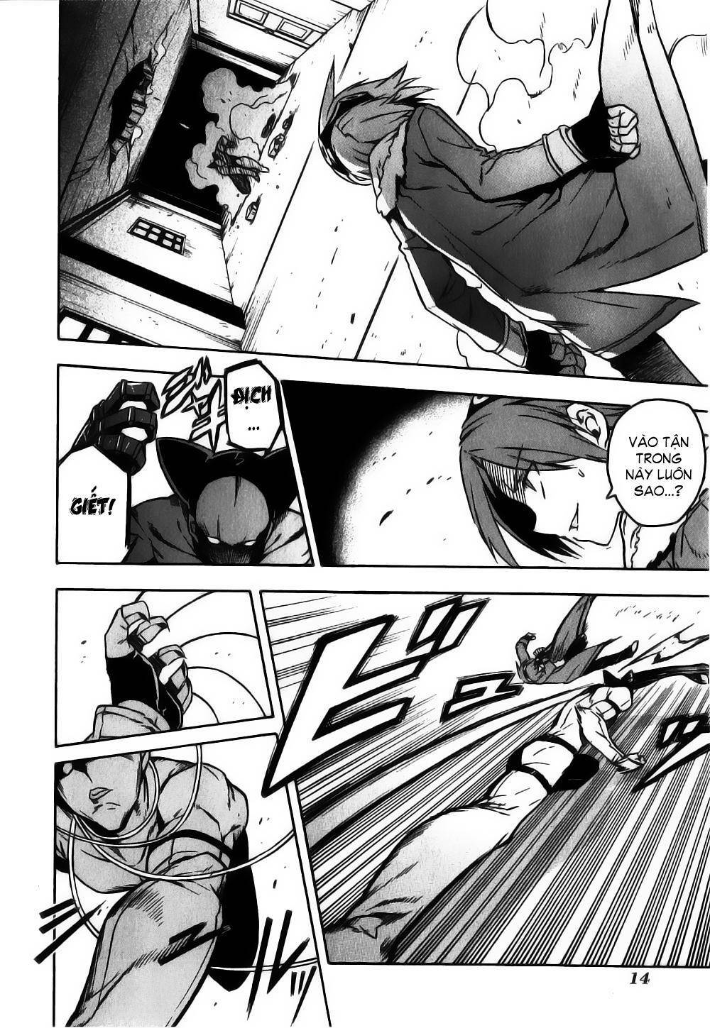 Akame ga Kiru!: Chapter 20