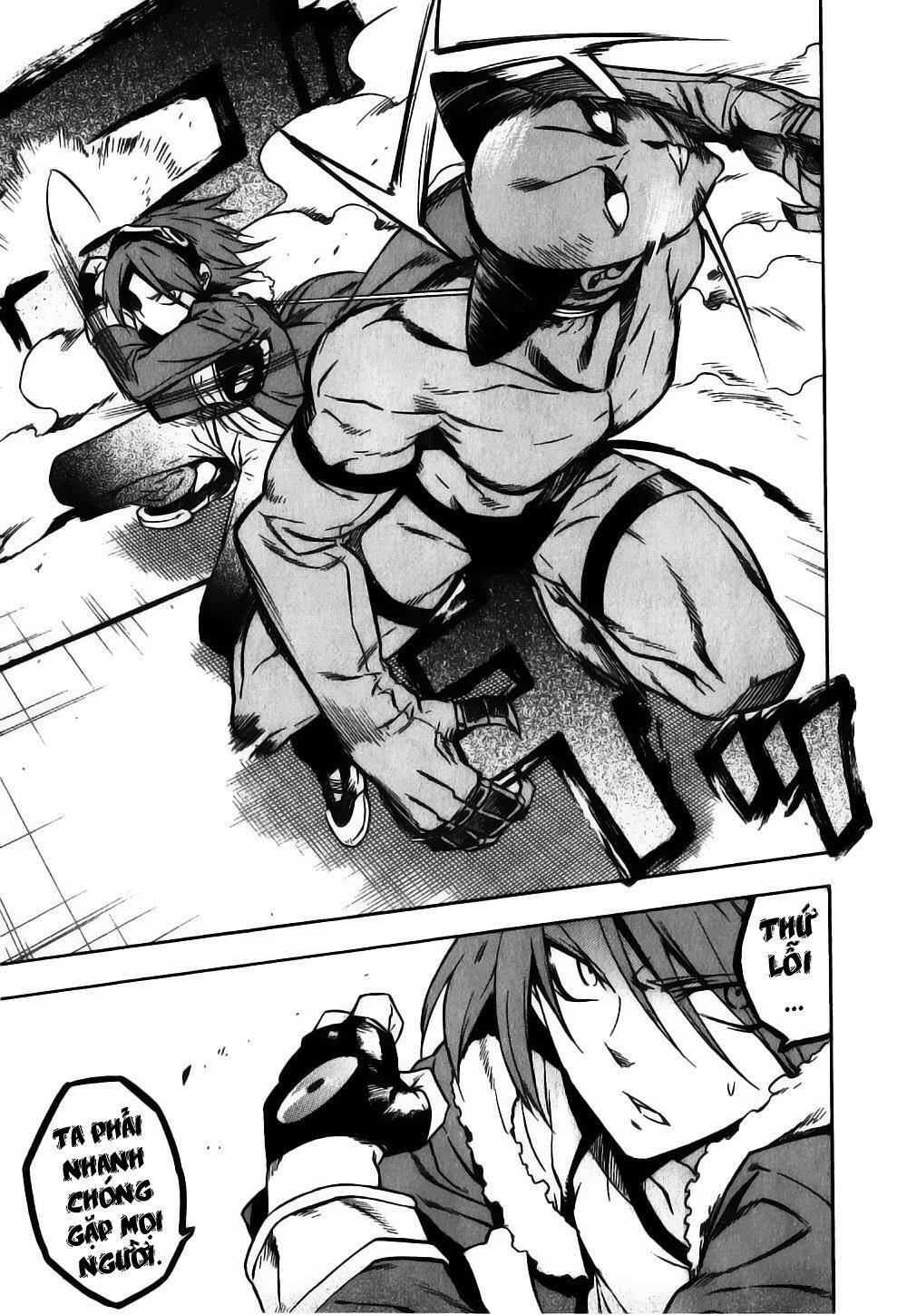 Akame ga Kiru!: Chapter 20