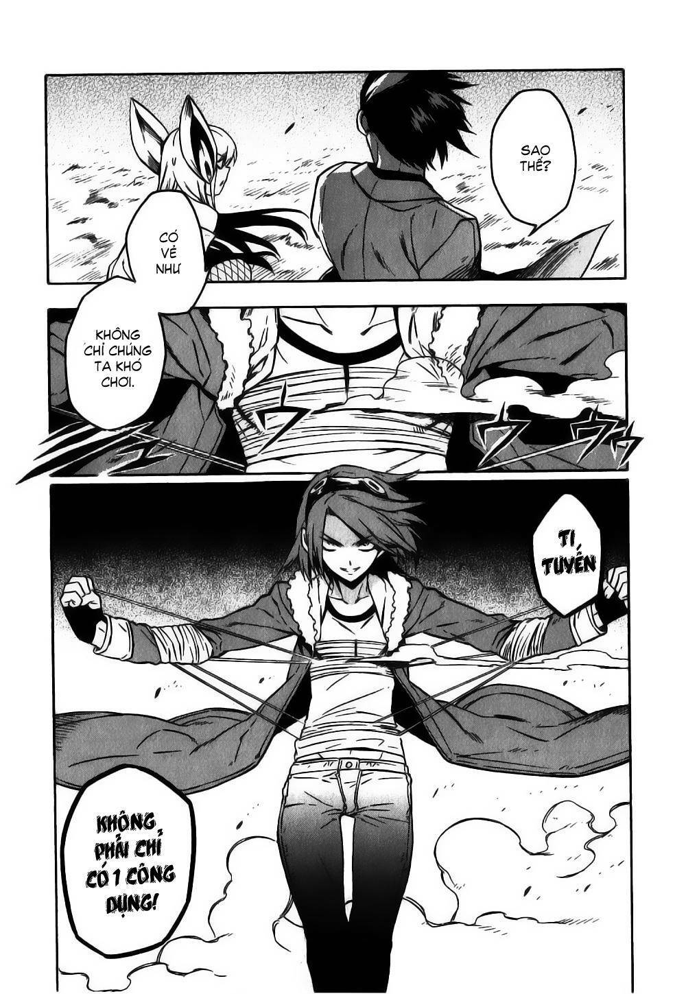 Akame ga Kiru!: Chapter 20